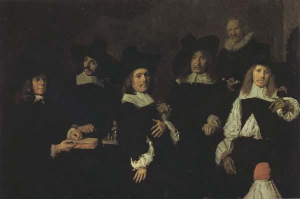  The Governors of the Old Men's Almshouse (mk45)